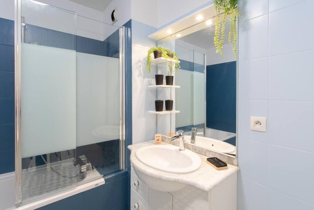Ferienwohnung C16 - 2 Bdr Rue Antibes 4 Min Palais Festivals - Ac & Terrace Cannes Exterior foto