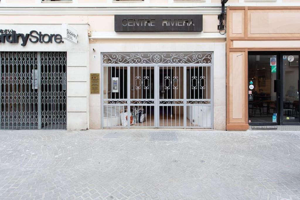 Ferienwohnung C16 - 2 Bdr Rue Antibes 4 Min Palais Festivals - Ac & Terrace Cannes Exterior foto