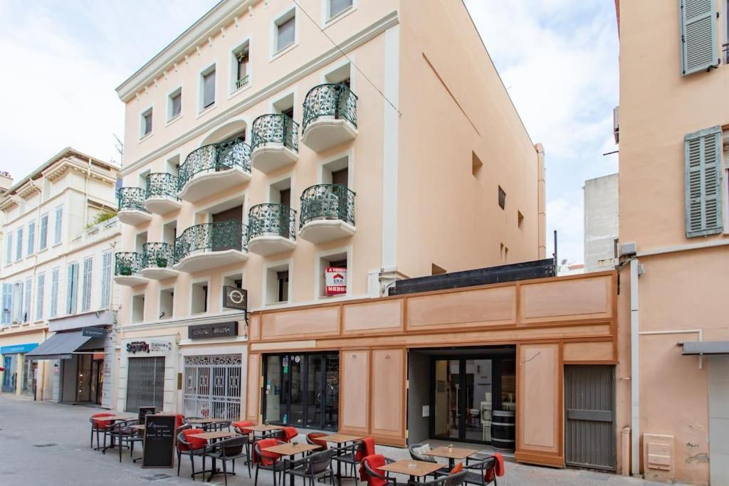 Ferienwohnung C16 - 2 Bdr Rue Antibes 4 Min Palais Festivals - Ac & Terrace Cannes Exterior foto
