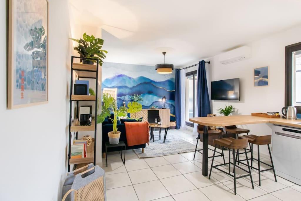 Ferienwohnung C16 - 2 Bdr Rue Antibes 4 Min Palais Festivals - Ac & Terrace Cannes Exterior foto